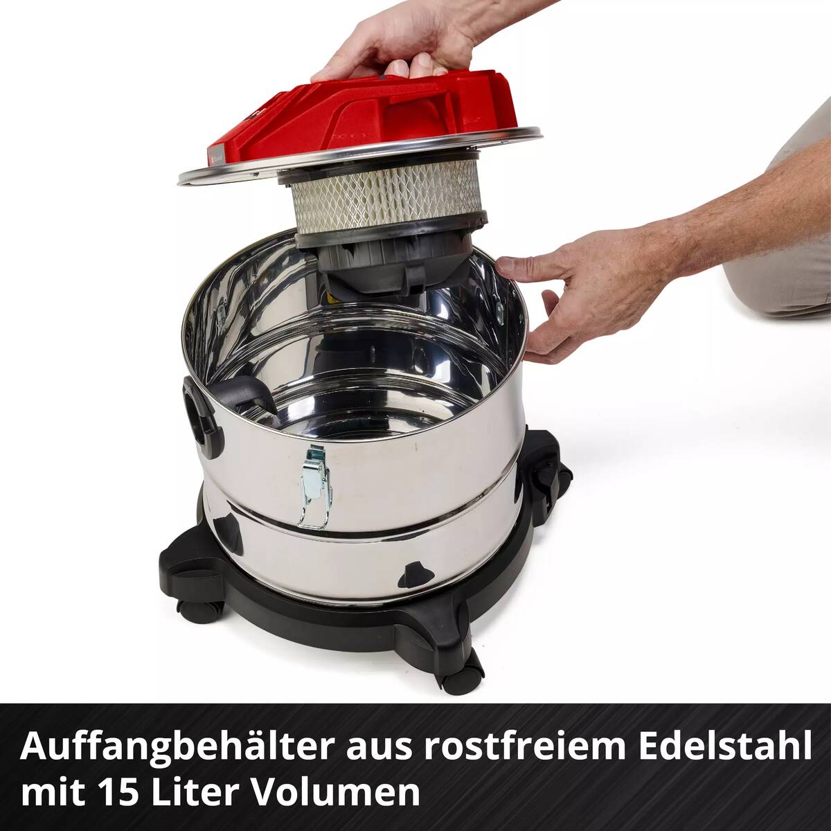Einhell Akku-Aschesauger » TE-AV 18/15 Li C-Solo « 15 Liter