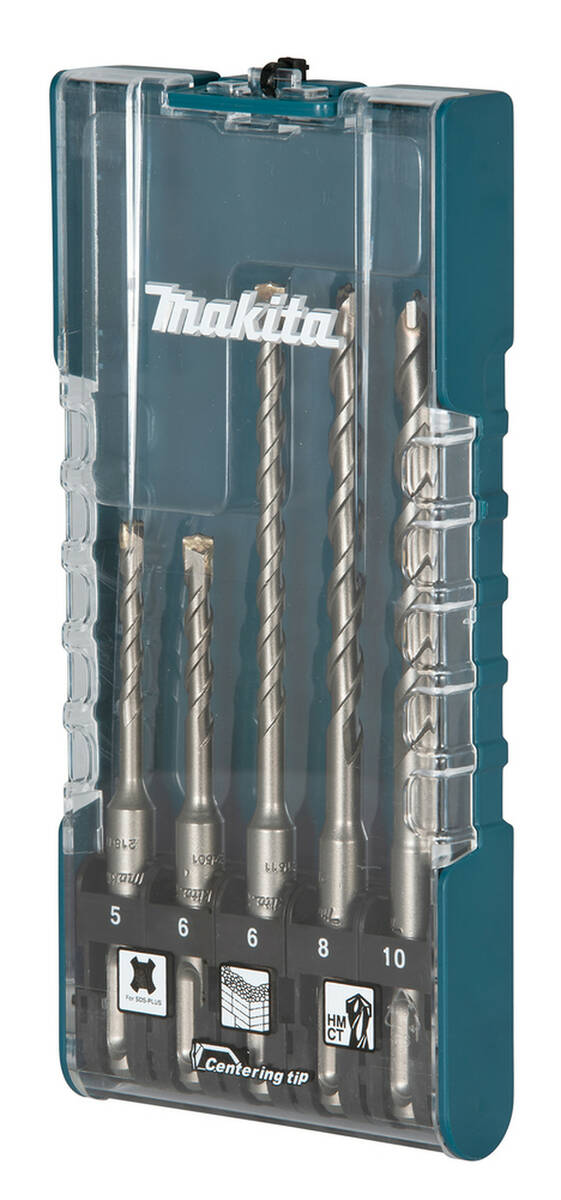 Makita Steinbohrer-Set » E-15702 « SDS-PLUS Centering tip