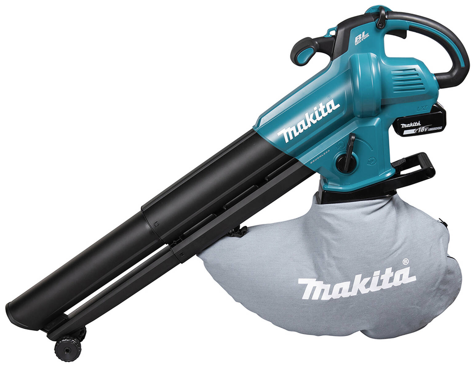 Makita Akku-Laubsauger 2in1 » DUB187Z « 18 Volt LXT, Solo
