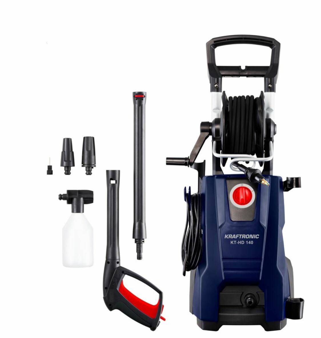 Krafttronic Hochdruckreiniger » KT-HD 140 « All-in-One Set