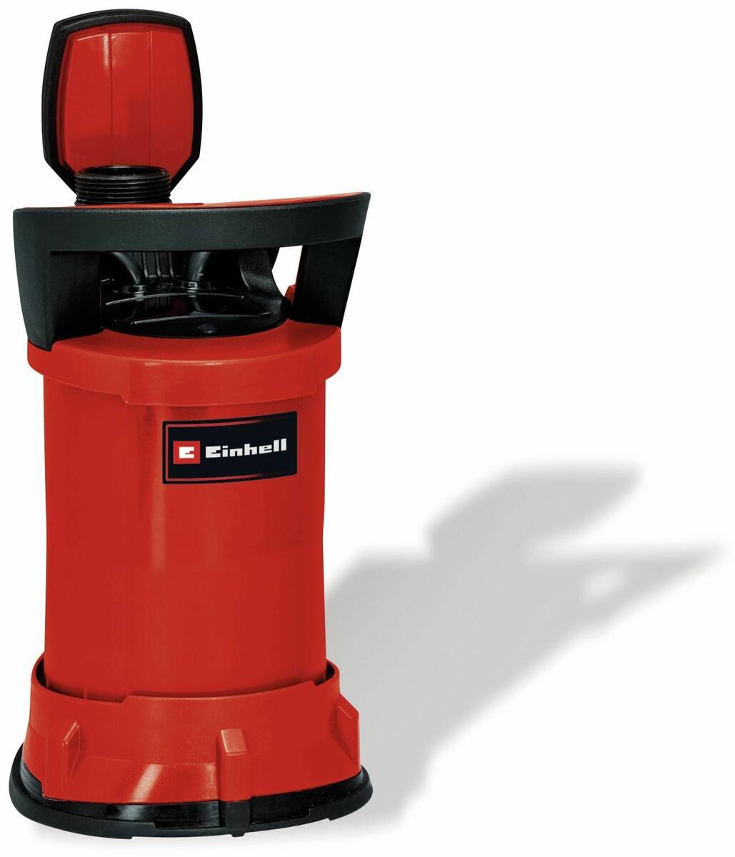 Einhell Klarwasserpumpe » GE-SP 4390 LL ECO « bis 1 mm flachabsaugend