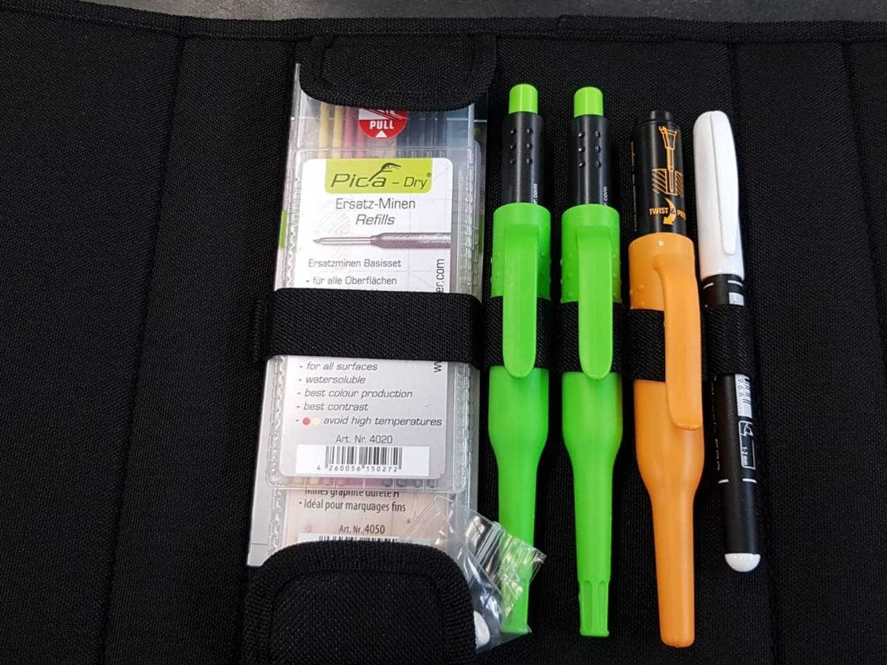 Pica Master Markier Set Schreiner - 55010 -Tischler, Monteure, Innenausbau