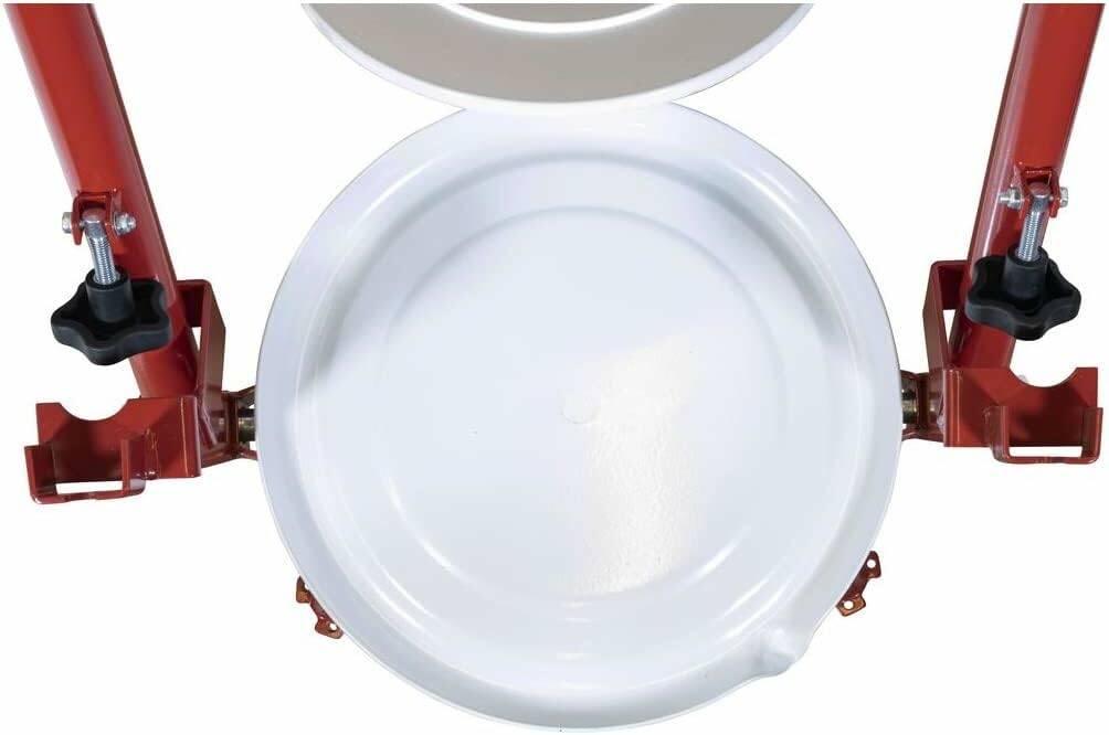 Güde Obstpresse » OP 9 « Mechanischer Antrieb, Edelstahlkorb 9 Liter