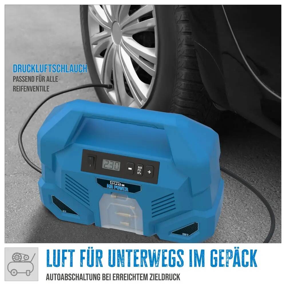 Güde Kompressor » Airpower Dual Drive 12/230V « Öl- und wartungsfrei