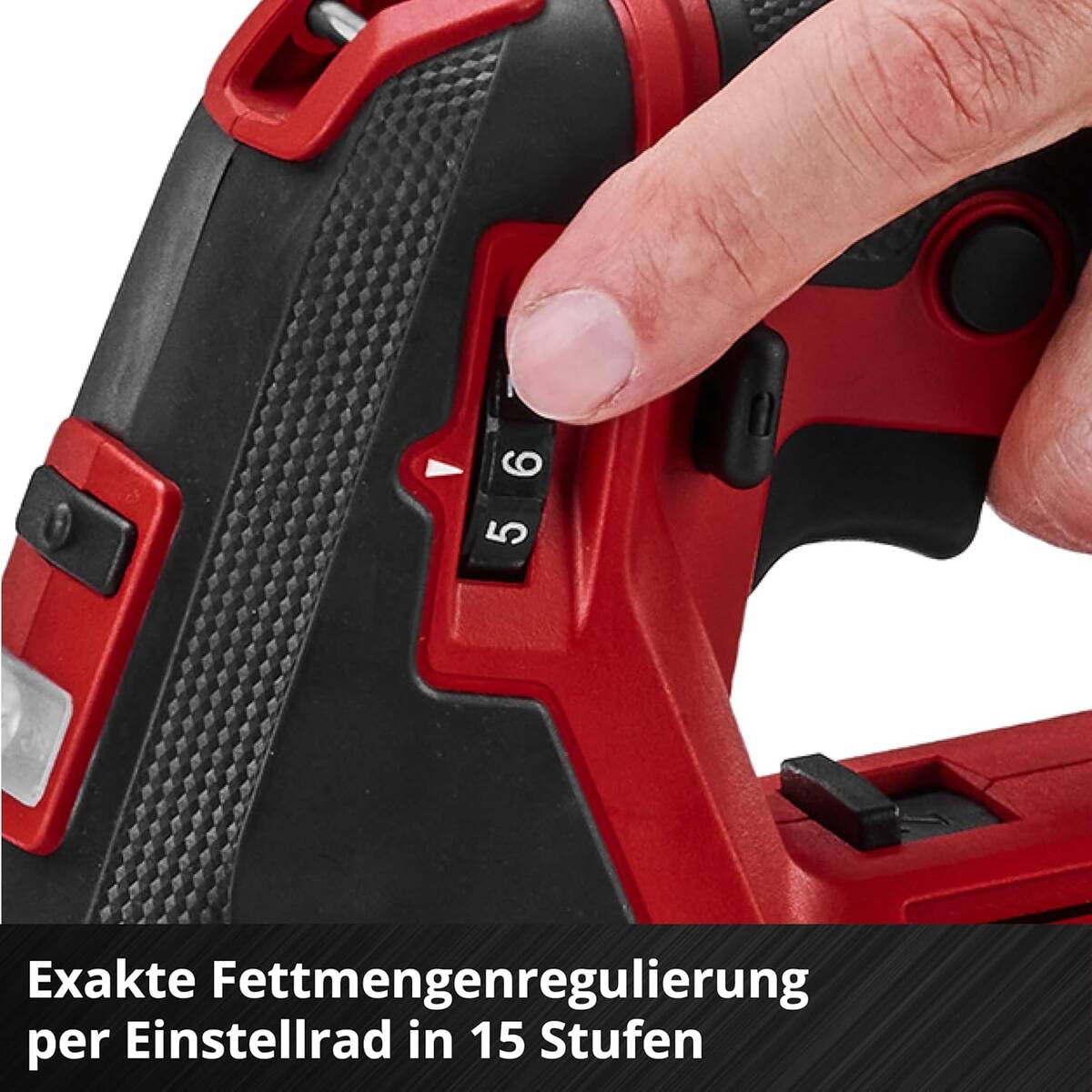 Einhell Akku-Fettpresse » TP-GR 18/690 Li-Solo « Multifill-System, 18V