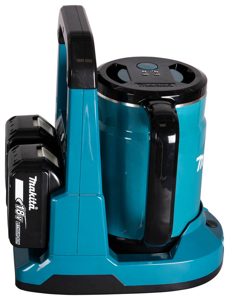 ♦ OUTLET ♦ Makita Akku-Wasserkocher » DKT360Z « inkl. Auslaufschutz - Sologerät