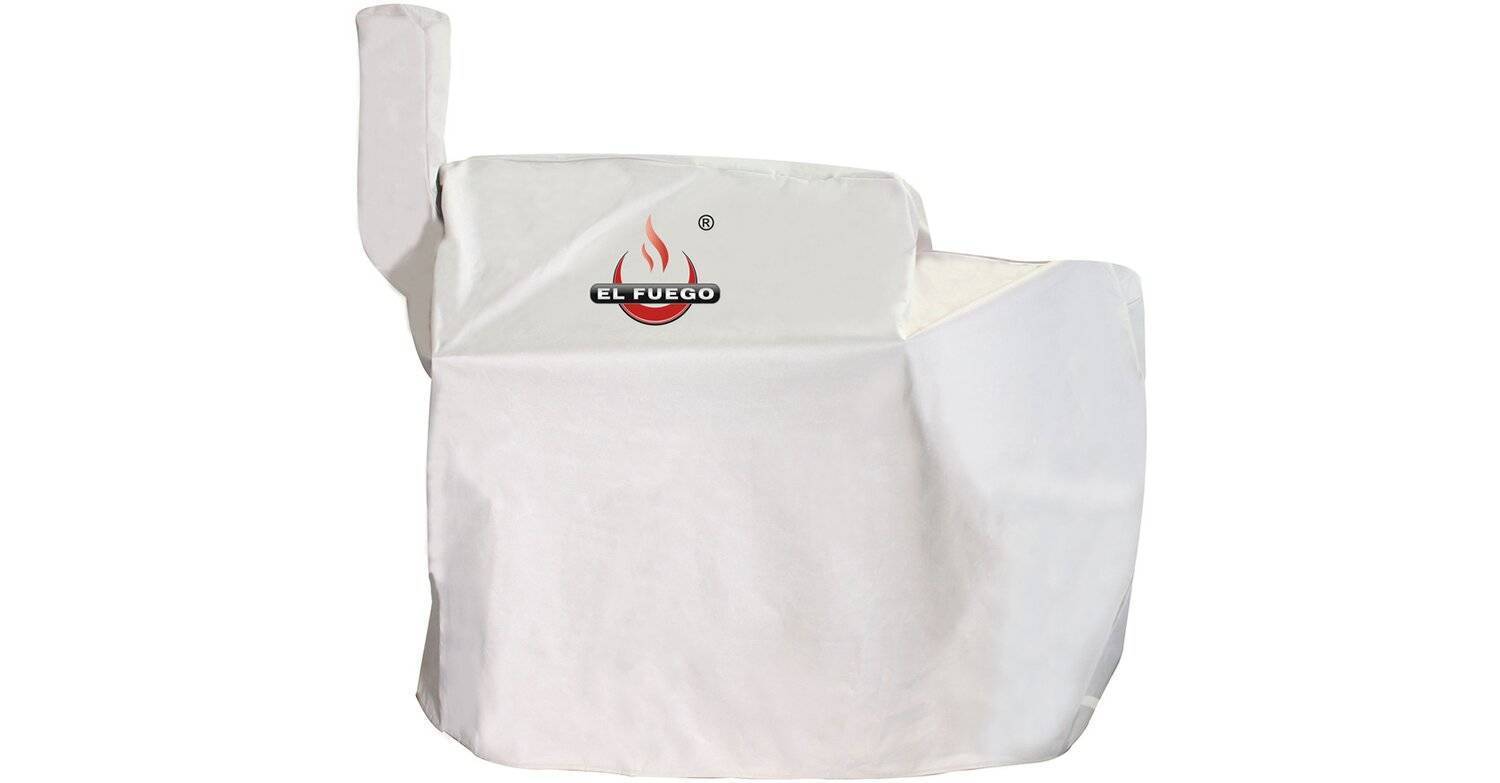 El Fuego Abdeckhaube AY4861 für AY0475 Edmonton, Grillhaube, Schutzhülle, Smoker El Fuego Abdeckhaube AY4861 für AY0475 Edmonton, Grillhaube, Schutzhülle, Smoker