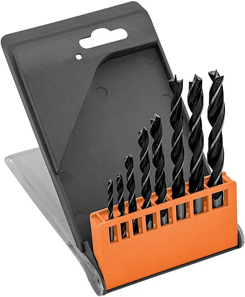 Güde Zubehör » Holzbohrer-Set 8-tlg « Präzisionsanschliff, Art. 58173