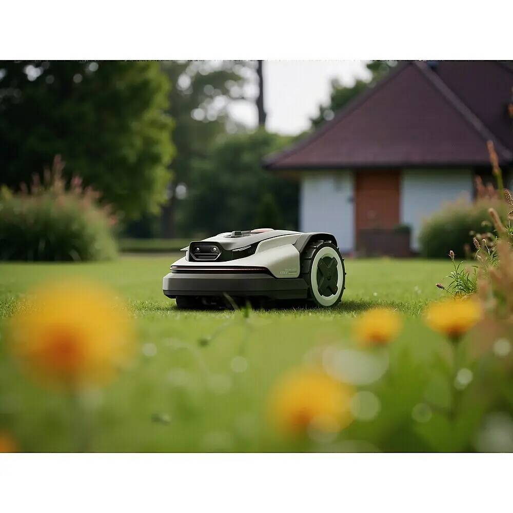 Roborock RTK Mähroboter » RockNeo Q105 « 4 Ah, appfähig, 45 % Steigung