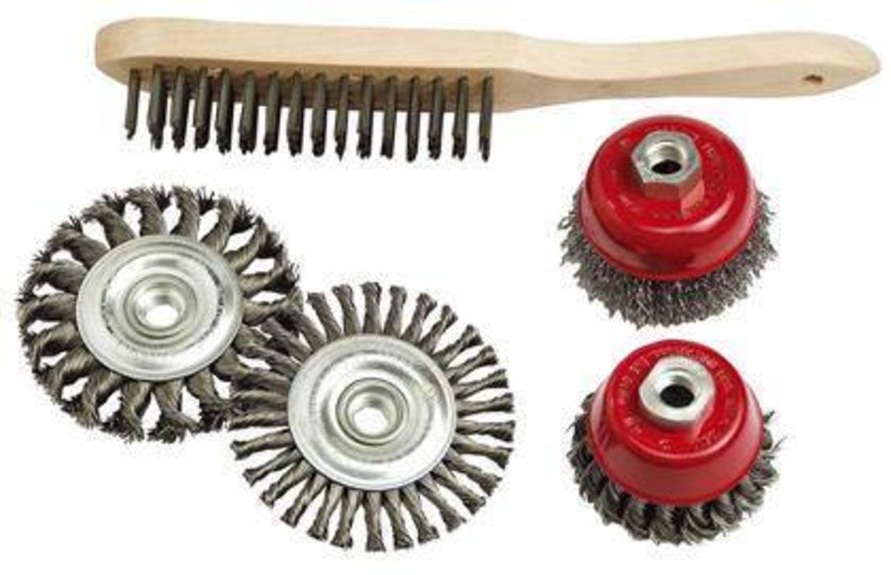 Winkelschleifer Drahtbürstensatz 5-tlg. M14 Winkelschleifer Drahtbürstensatz 5-tlg. M14