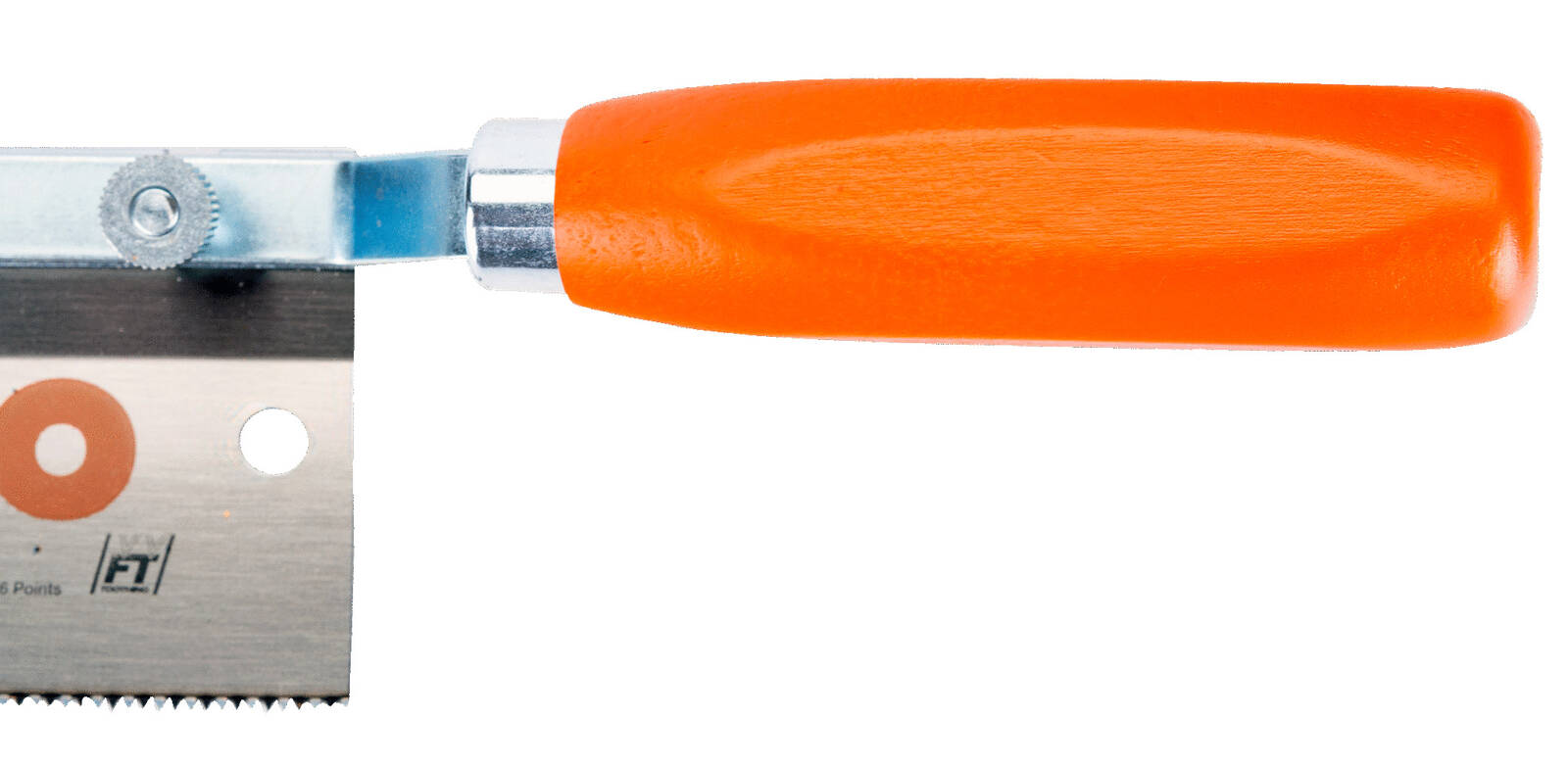 Bahco ProfCut Feinsäge » PC-10-DTF « mit gekröpftem Holzgriff