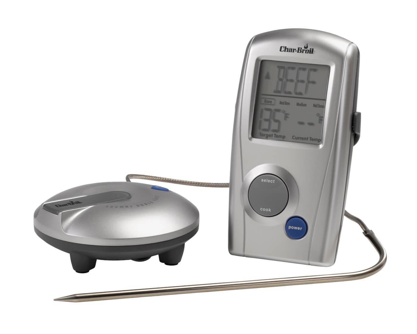Charbroil 140558 Drahtloses Digitalthermometer, BBQ Thermometer Charbroil Gasgrill 140558