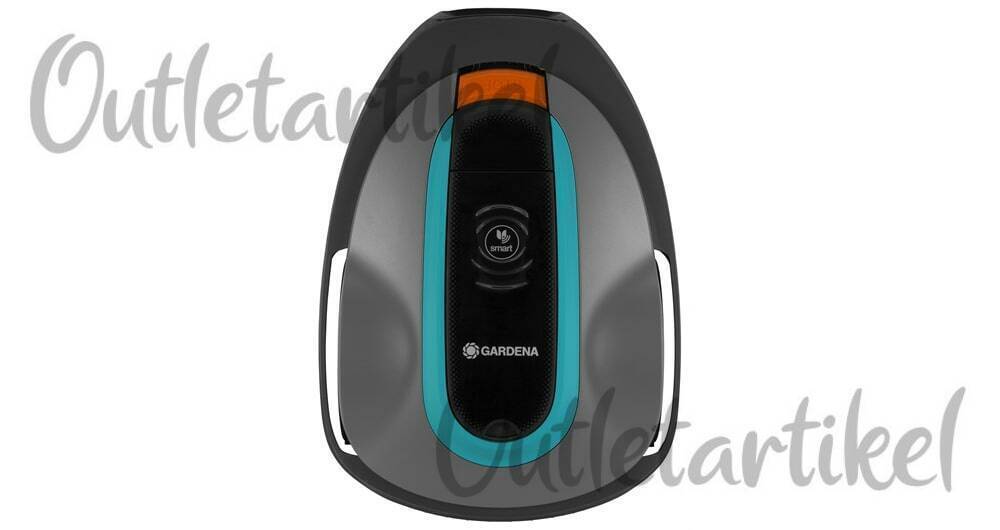 ♦ OUTLET ♦ Gardena Mähroboter » smart SILENO city 400 « inkl. Gateway und LONA™