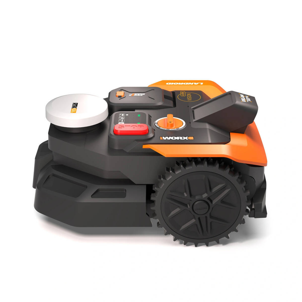 ♦ OUTLET ♦ Worx Mähroboter » Landroid Vision Cloud S300 « KI, WR303E, bis 300 m²