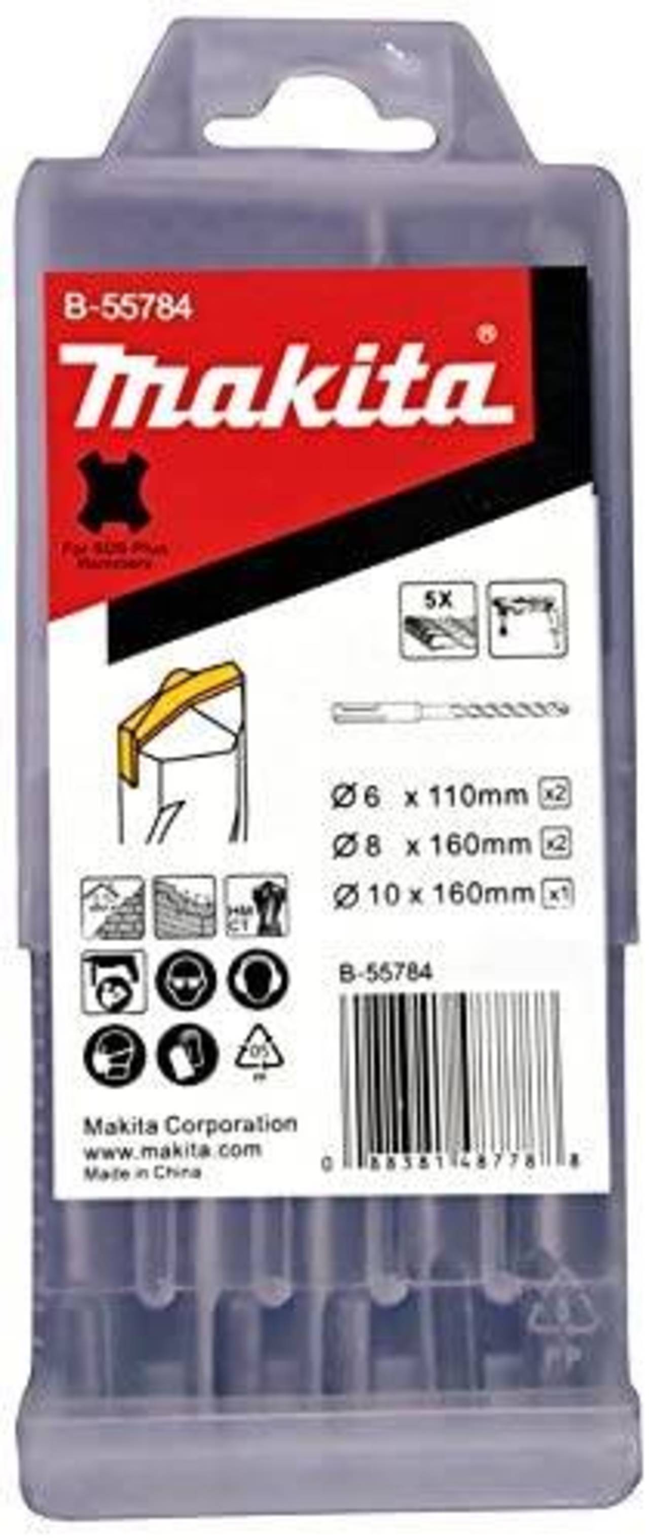 Makita Kombihammer » HR2470BX40 «  inkl. Bohrerset