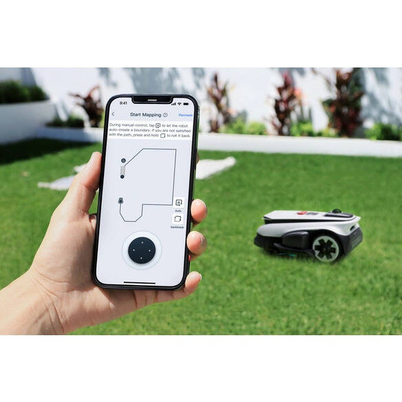 Ecovacs Mähroboter » GOAT A1600 LiDAR PRO « AIVI 3D Dual‑LiDAR‑System