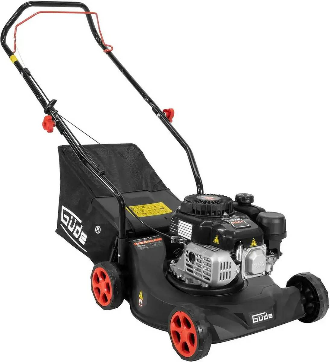 Güde Rasenmäher » ECO WHEELER 412.1 P « bis 900m² 40l Fangkorb, benzin