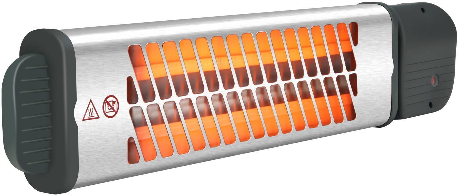 El Fuego® Quarz-Heizstrahler » AY0698 « 1800 Watt