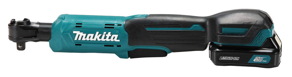 Makita Akku-Ratschenschrauber » WR100DZ « 12 Volt CXT, XPT, 47,5 Nm
