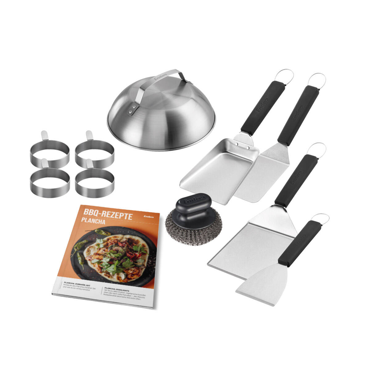 Enders Plancha-Set » 8776 « 10-teilig, inkl. Rezeptheft