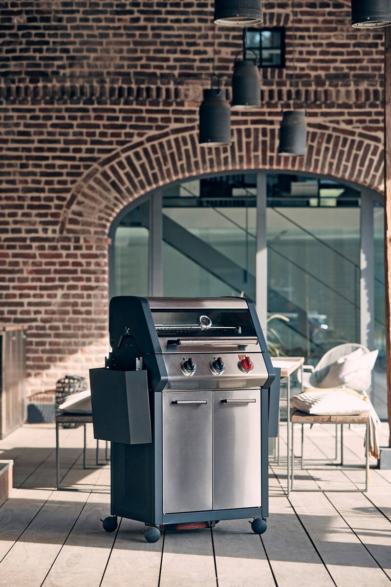 Enders Gasgrill » Monroe Pro x3 S Turbo « TURBO ZONE™, HEAT RANGE™