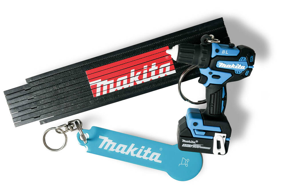 Makita Adventskalender » MAKP-84785 « Original Fanartikel, Werkzeug