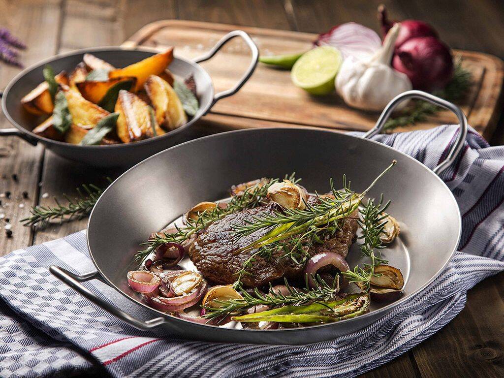 CHG Eisenpfanne » 3409-63 « 1,2 Liter, für alle Herdarten geeignet