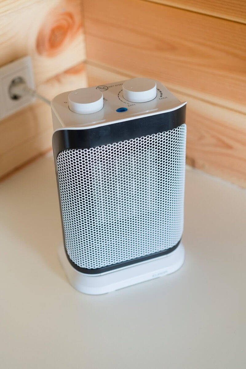Eurom Keramikheizung » Sub-heat 1500 « 1500 W, Schwenkfunktion, Weiß