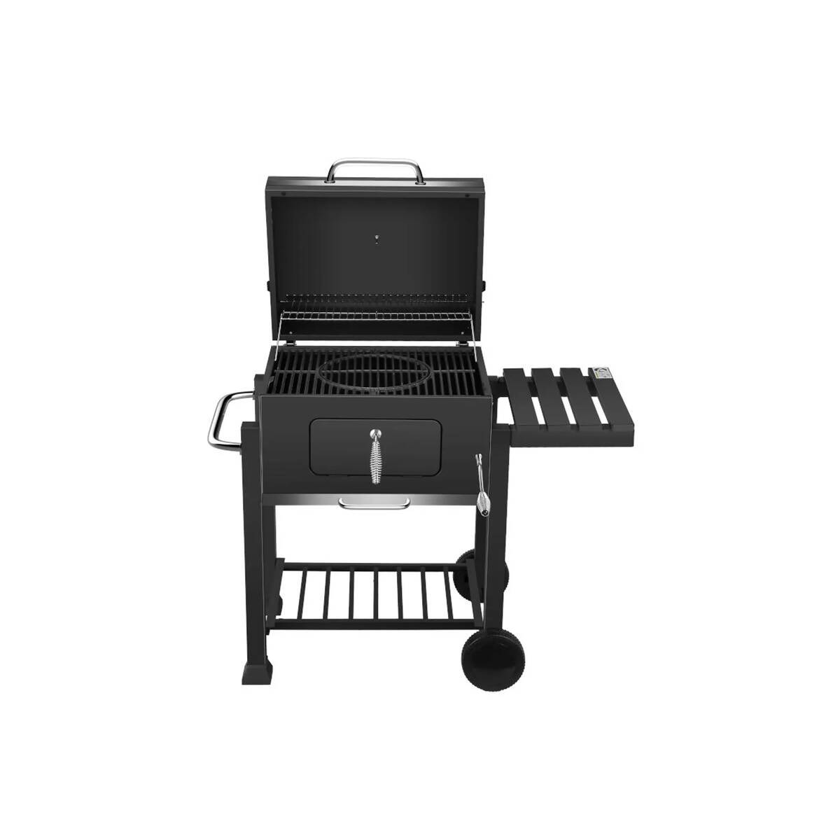 El Fuego Holzkohlegrill » Ontario Deluxe « Mit Thermometer, 56 x 42cm El Fuego Holzkohlegrill » Ontario Deluxe « Mit Thermometer, 56 x 42cm