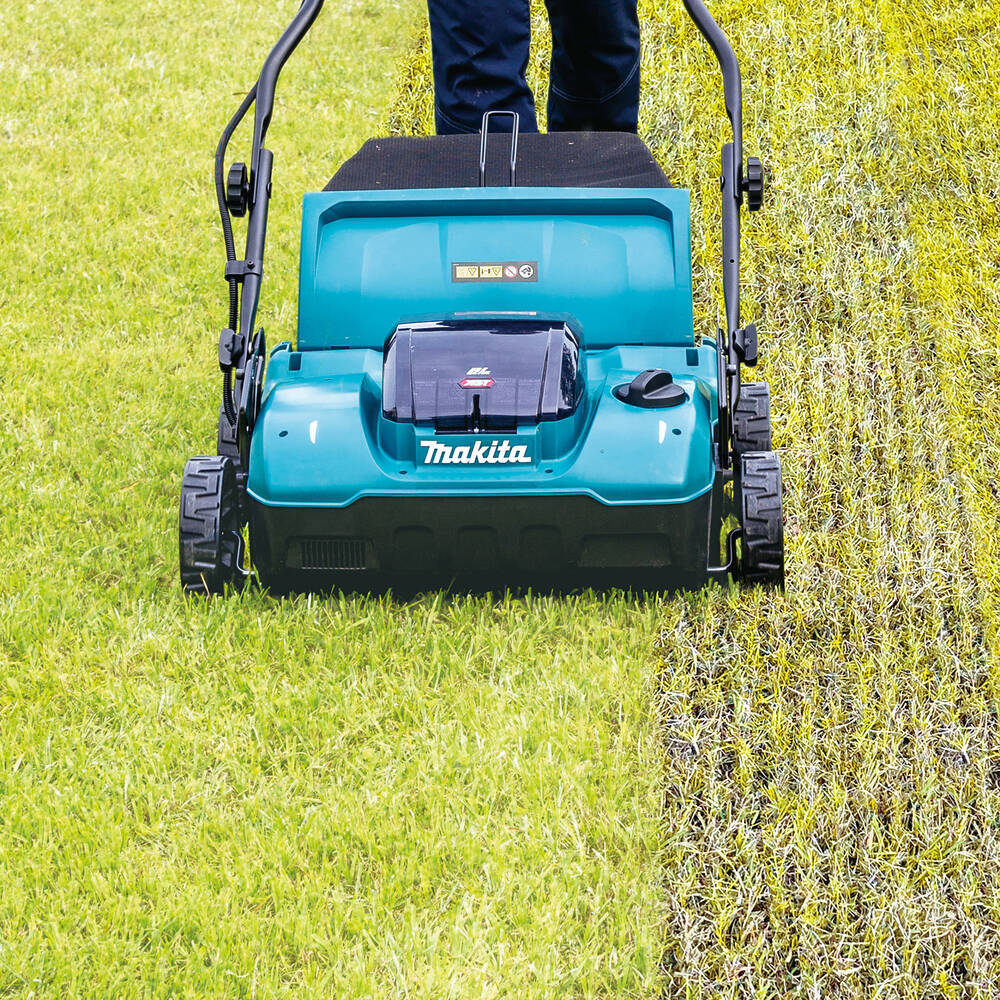 ♦ OUTLET ♦ Makita Akku-Vertikutierer » UV001GZ « XGT, Sologerät, 40 V max.