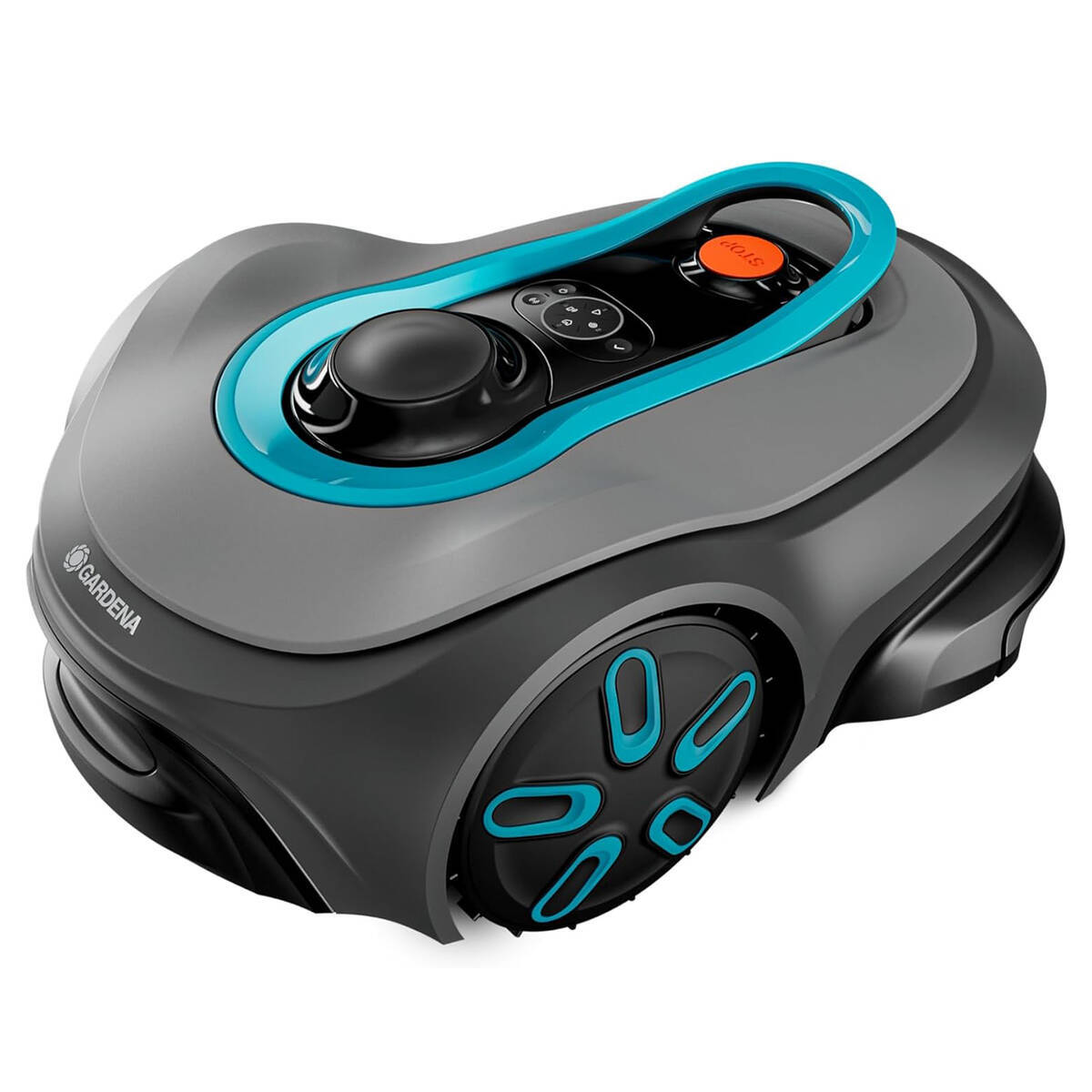 ♦ OUTLET ♦ Gardena Mähroboter » smart SILENO free « 600 m², ohne Begrenzungsdraht