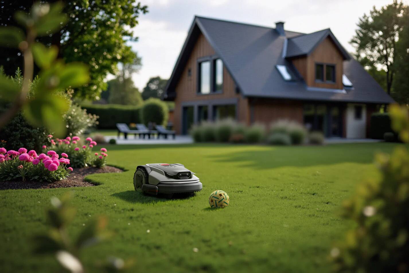 Roborock Mähroboter » RockMow S115 « RTK, KI-fähig, 6 Ah, 45% Steigung