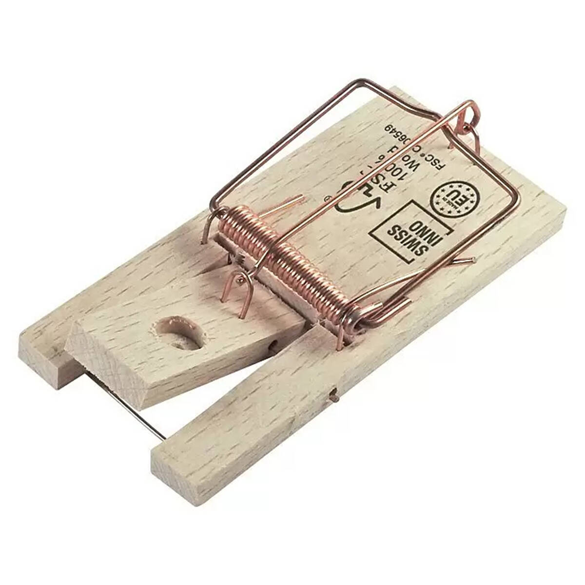Swissinno FSC® Holz Mausefalle » Classic « 1 Stk. Schlagfalle Swissinno FSC® Holz Mausefalle » Classic « 1 Stk. Schlagfalle