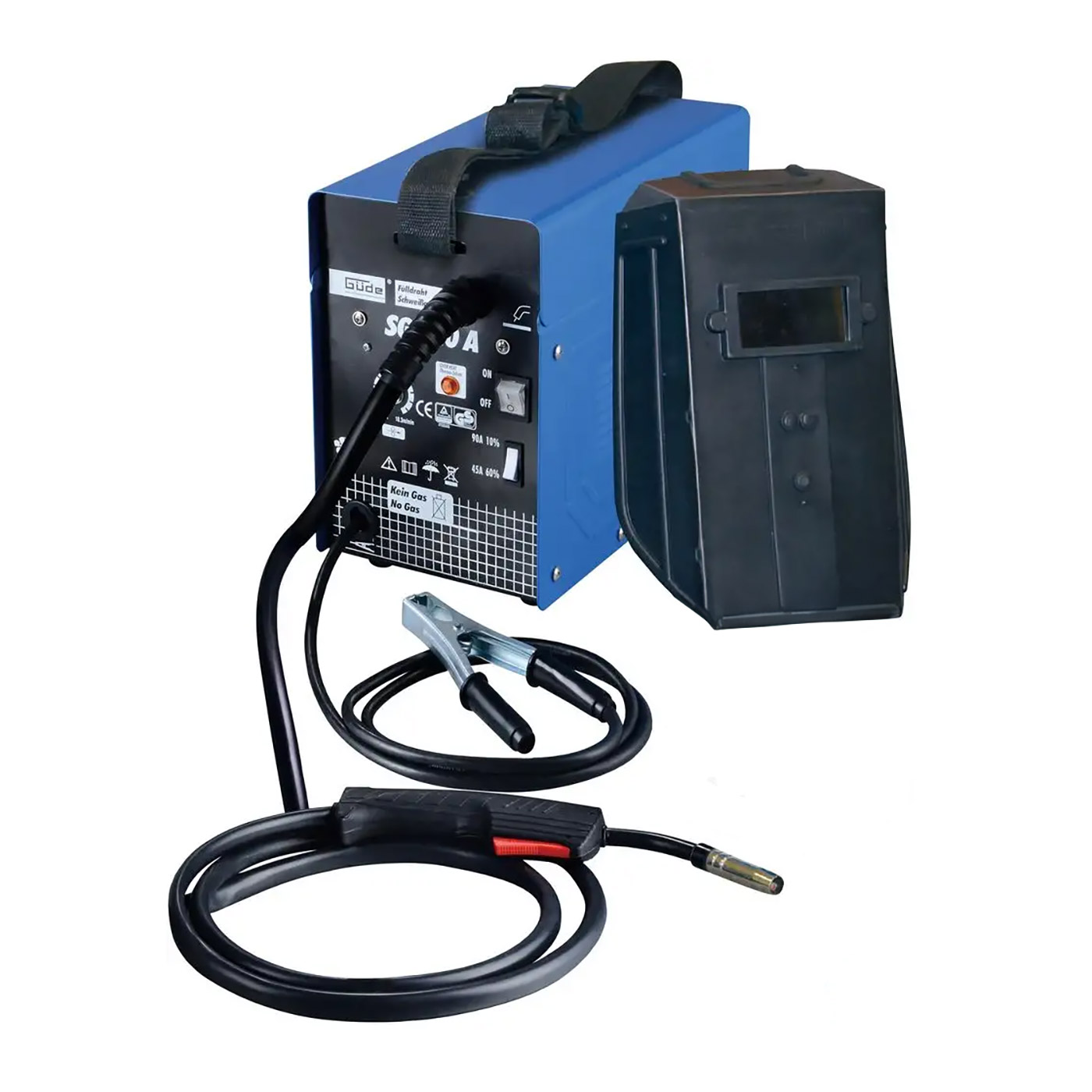 Güde Fülldraht-Schweißgerät » SG 120A « - 230 V