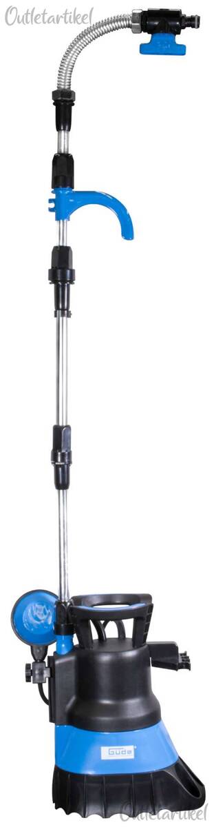 ♦ OUTLET ♦ Güde Regenfass-Tauchpumpe » GFP 5201 « Outletartikel Güde Gartenpumpe GFP 5201