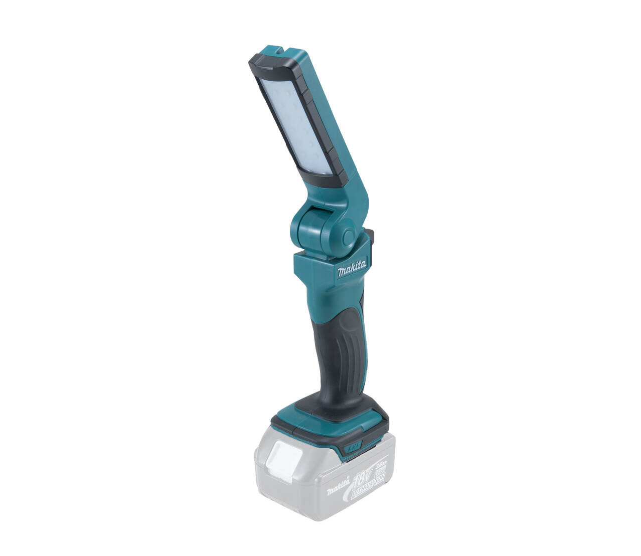 Makita LED-Akku-Arbeitsleuchte » DML801 « Ultrahell, LXT, 2 Stufen