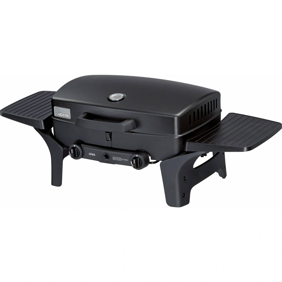 Mr. Gardener Gasgrill » Iowa « von Enders, 4,4 kW, Piezo, 2 Ablagen Mr. Gardener Gasgrill » Iowa « von Enders, 4,4 kW, Piezo, 2 Ablagen