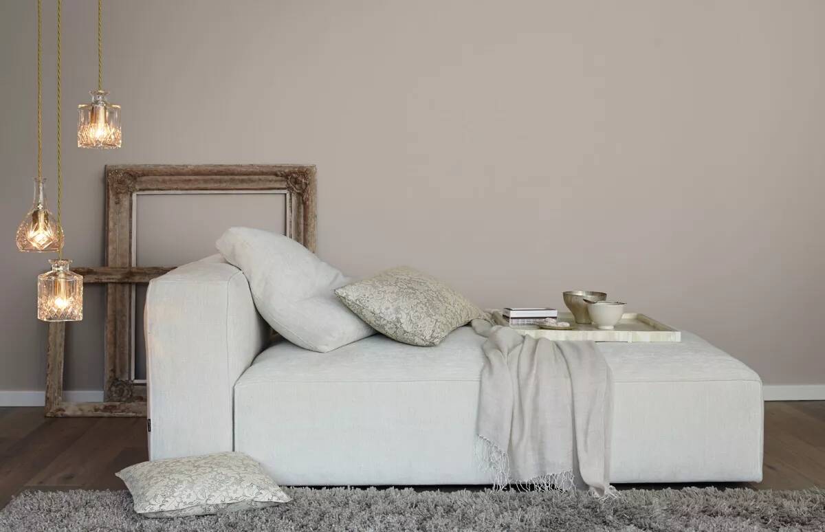 Alpina Feine Farben » Dächer von Paris « 2,5 l, Taupe, No. 06