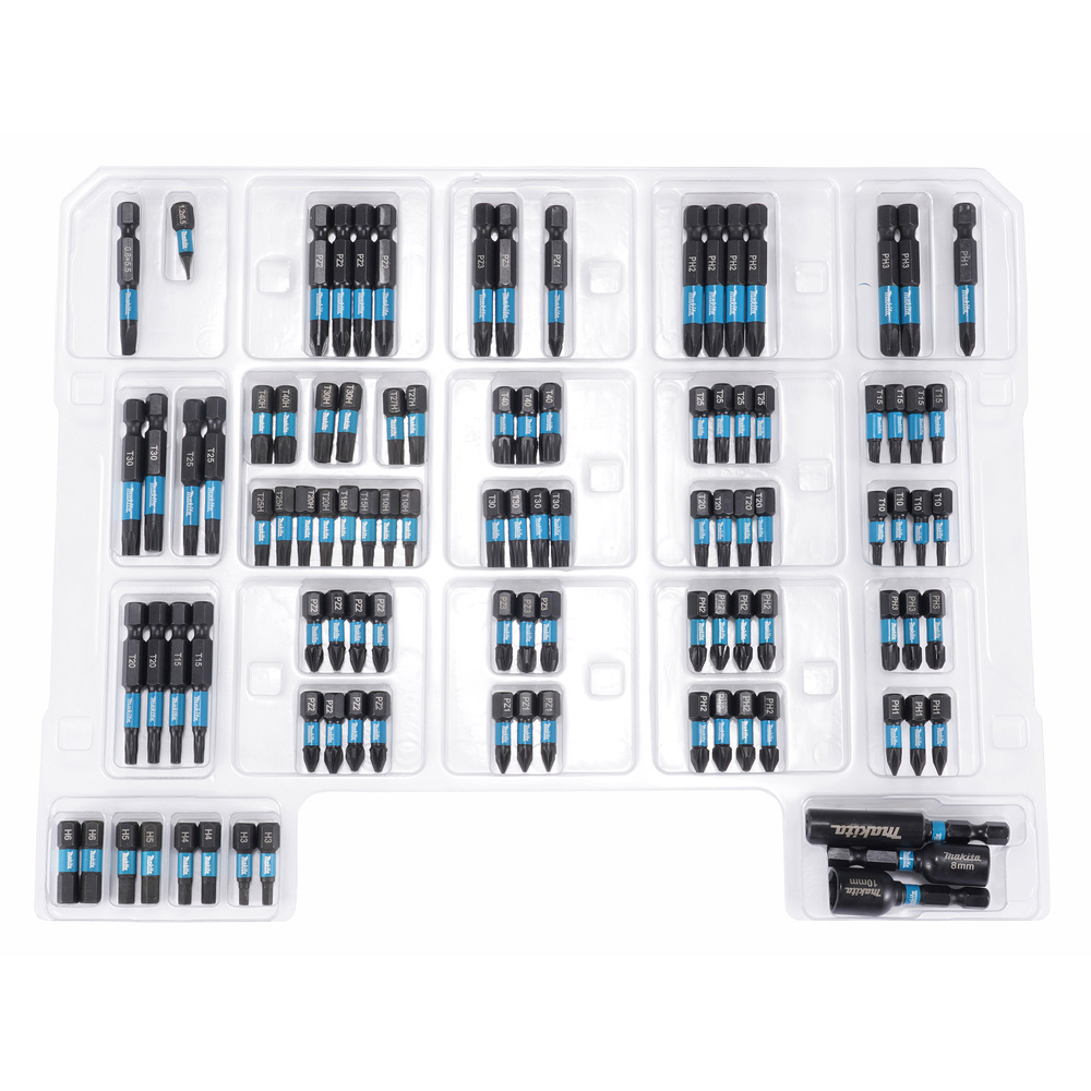 Makita Impact Black Bit-Sortiment » E-24826 « 100-teilig