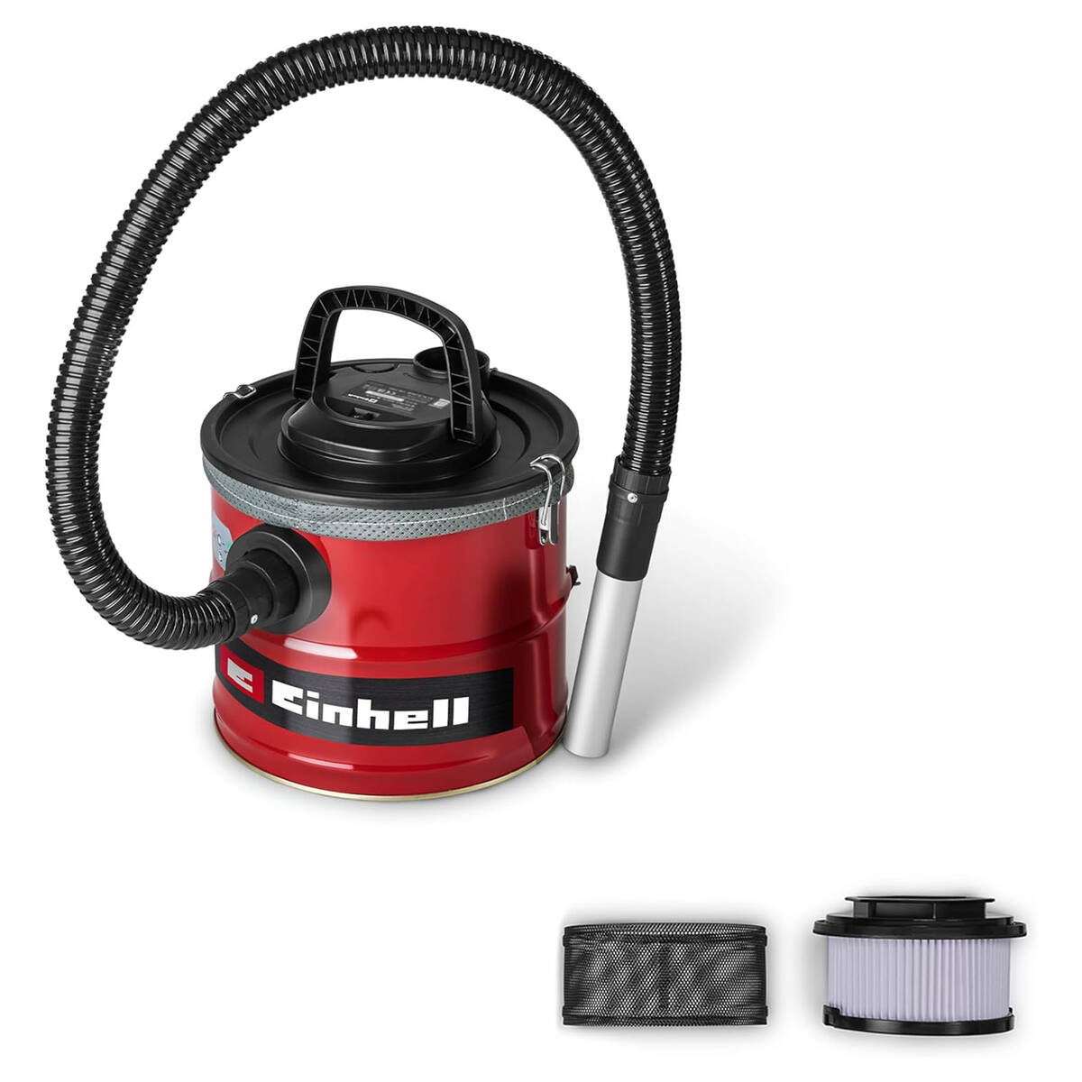 Einhell Aschesauger » TC-AV 1830 D « 170 mbar, 800 Watt, Metall, 18 l