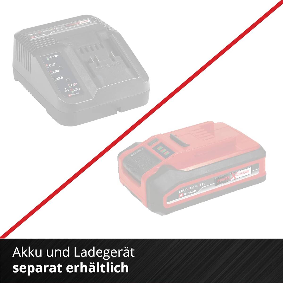 Einhell Akku-Fettpresse » TP-GR 18/690 Li-Solo « Multifill-System, 18V