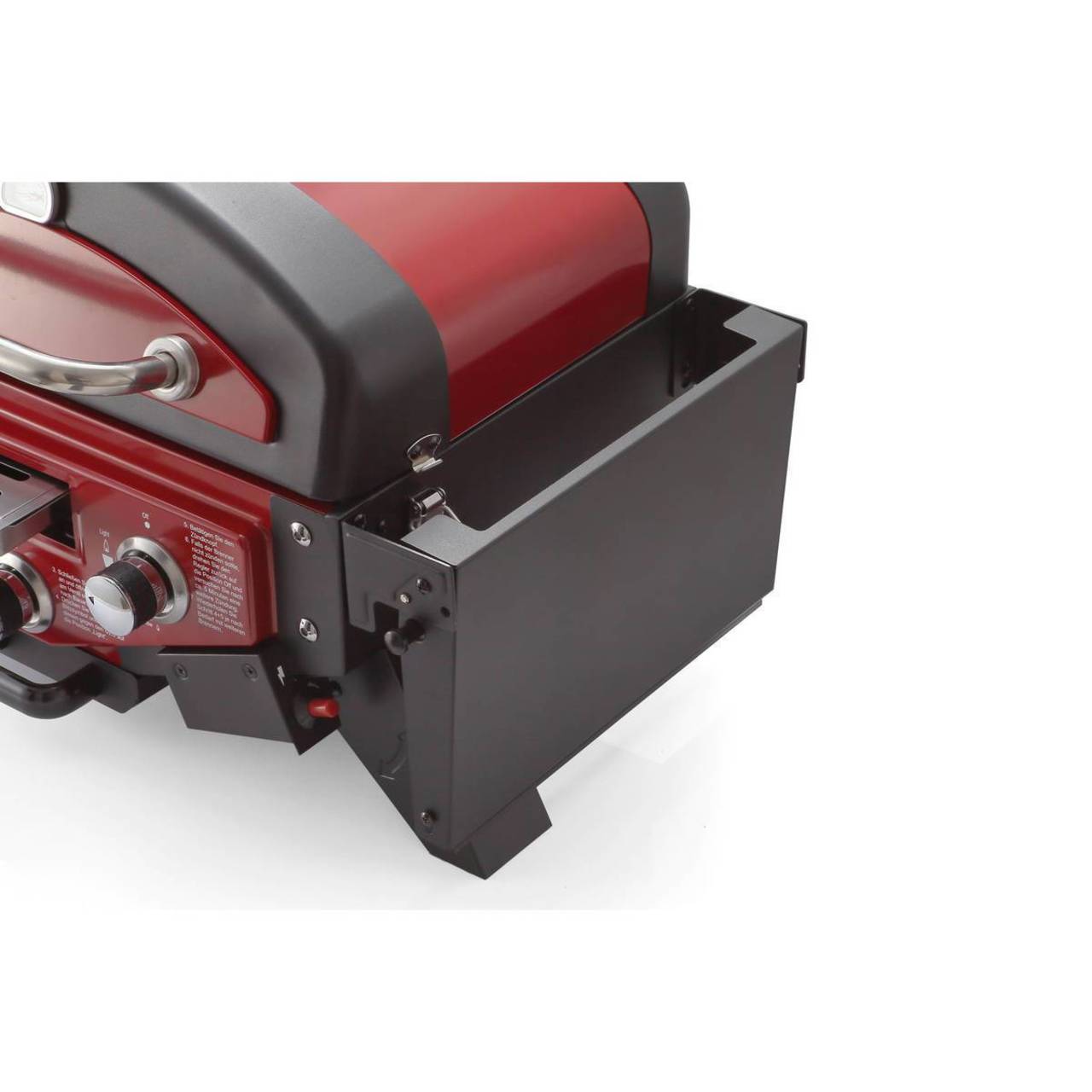 El Fuego® Gasgrill "Medison" rot, 2 Brenner, Tischgrill, BBQ, Grillen