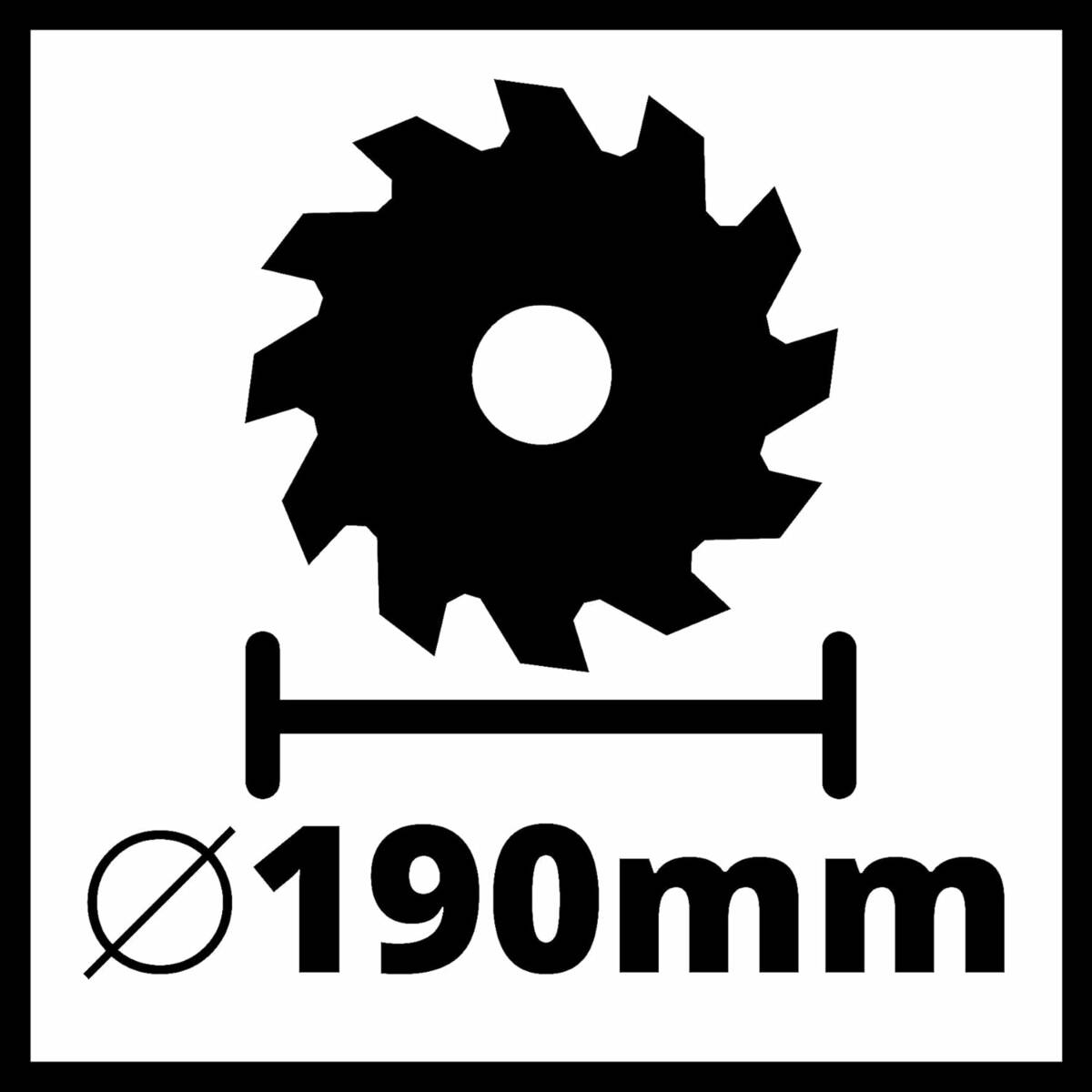 Einhell Handkreissäge » TC-CS 1410 « Spindelarretierung, HM-Sägeblatt