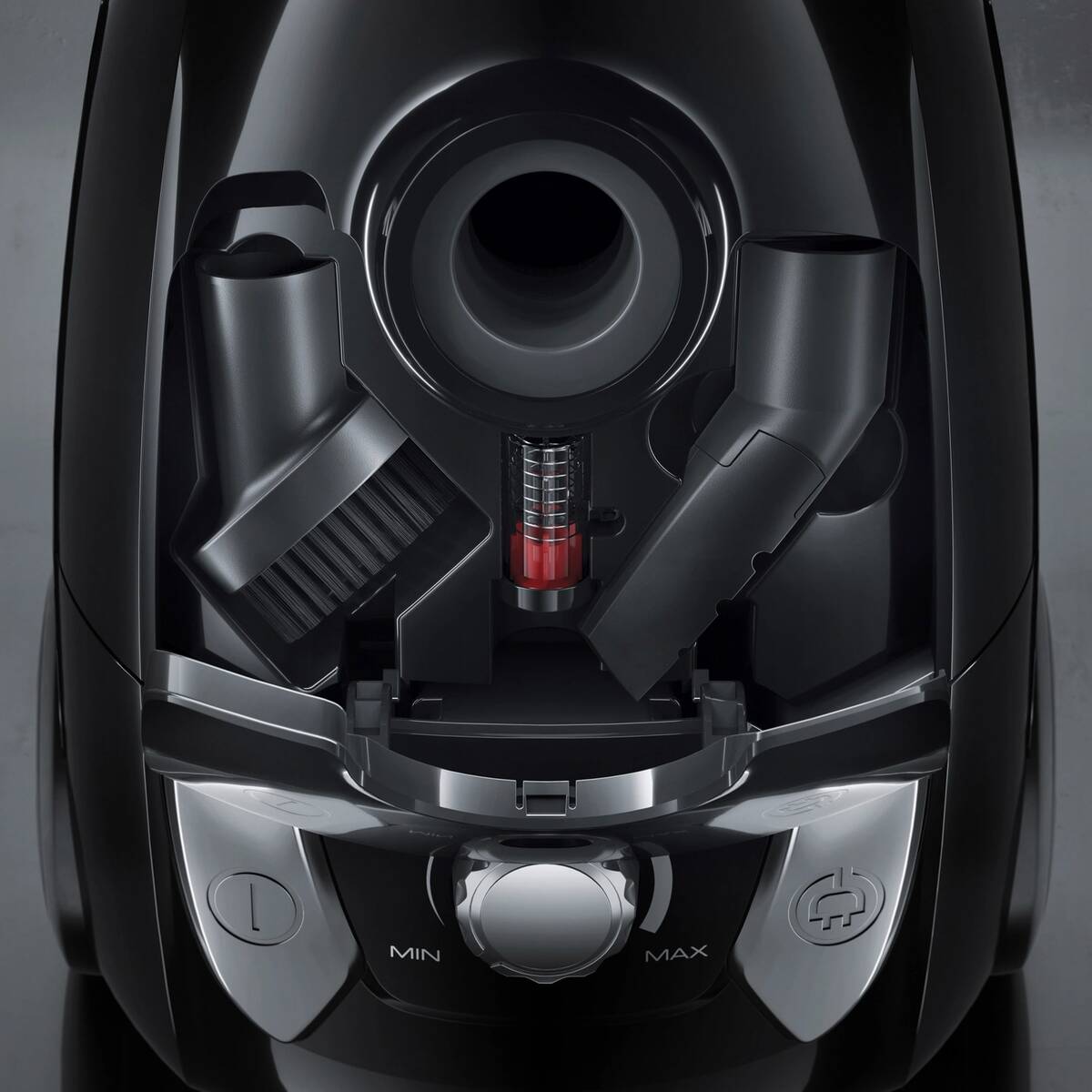 AEG Staubsauger » VX4-1-EB « 750 W, Schwarz, 3 L Behältervolumen