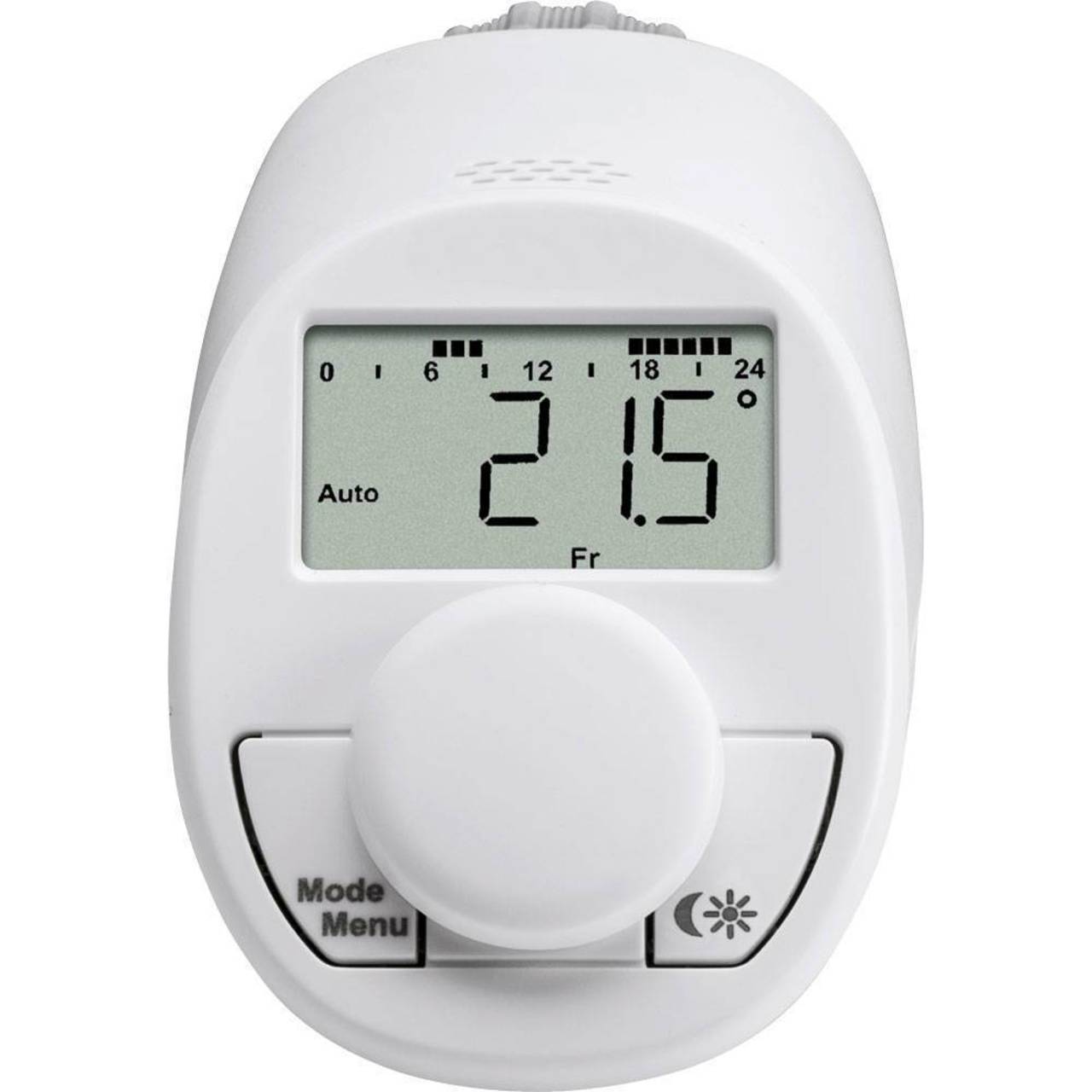 Swissbrands Elektronischer Thermostatkopf, Heizkörperthermostat, Thermostat