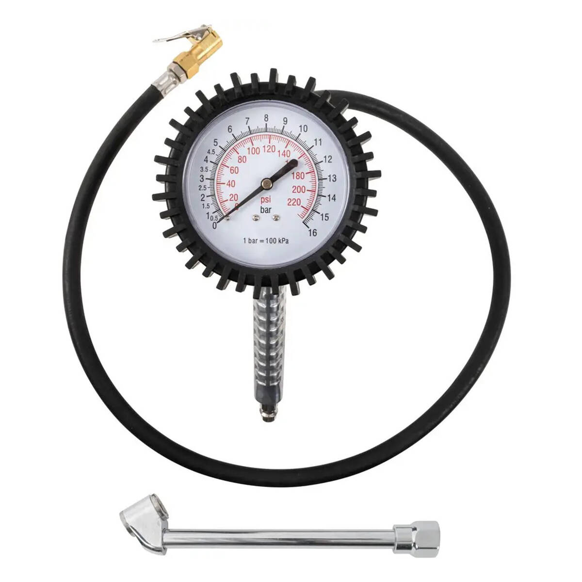 Güde Reifenfüller PROFI » 02756 « großes Manometer