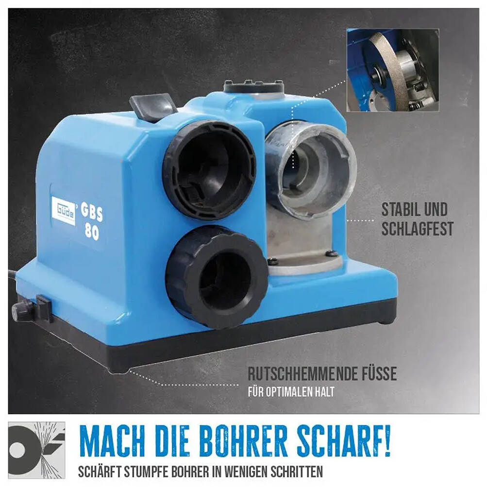 Güde Bohrerschärfgerät » GBS 80 « 230 V