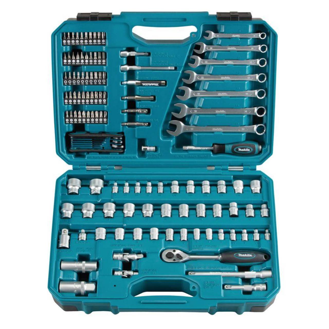 Makita Werkzeug-Set 120-teilig » E-06616 « Profi-Qualität