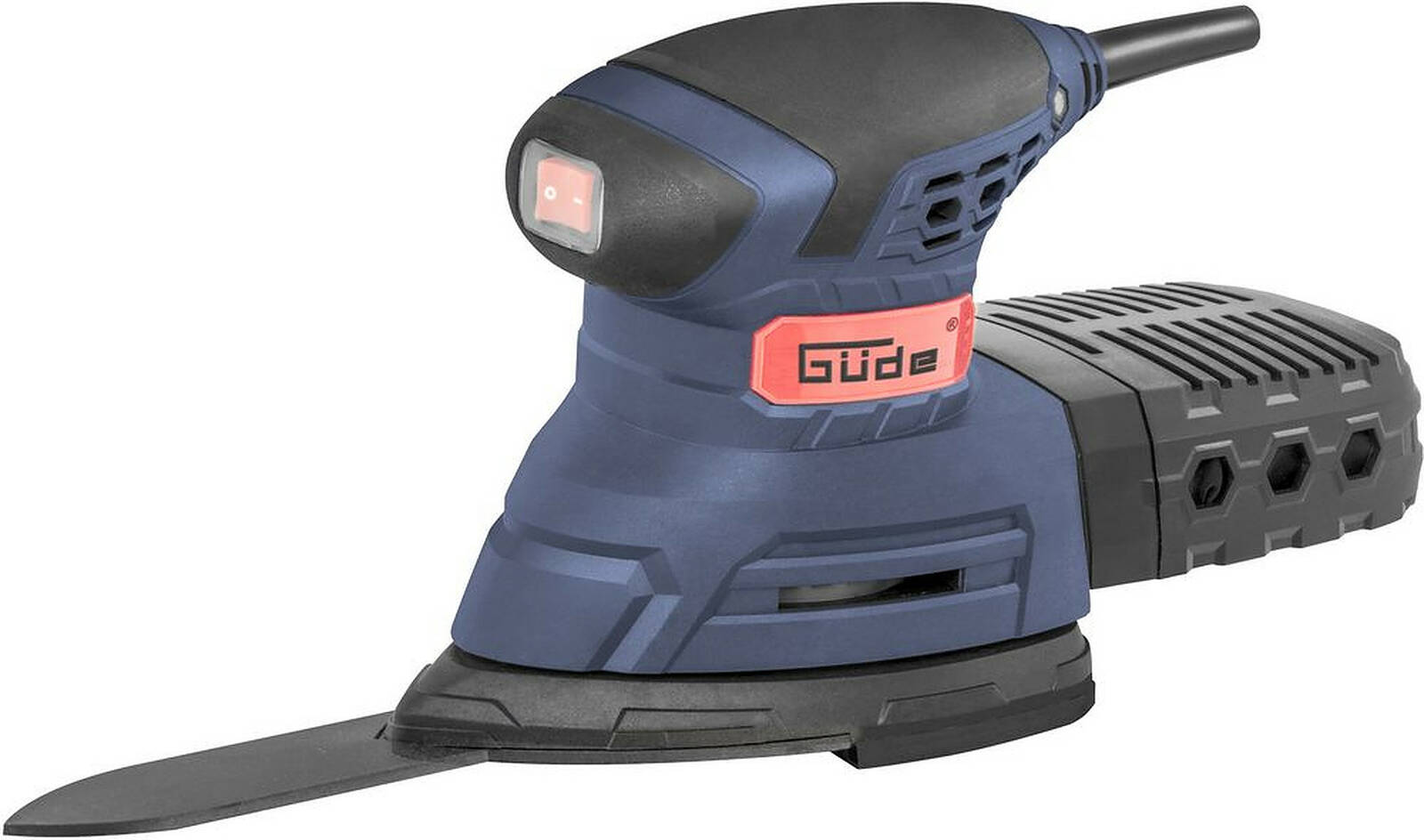 Güde Deltaschleifer » DS 160-2 « Anti-Rutsch-Handgriff & viel Zubehör