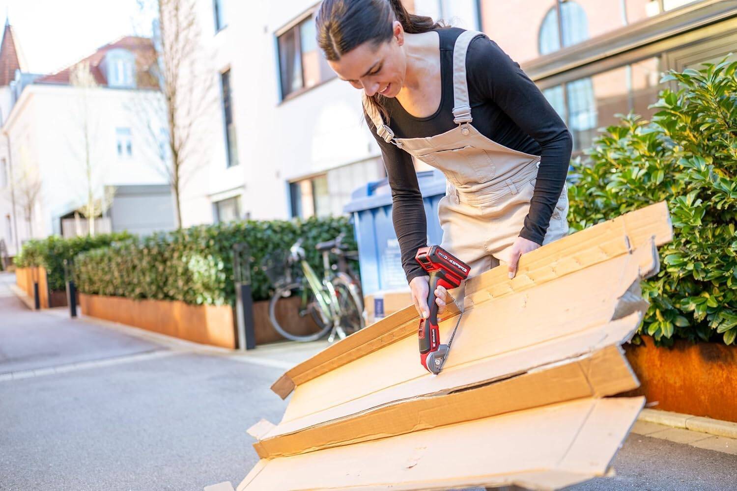 Einhell Akku-Universalschneider » TE-UC 18/6 Li-Solo « 44 mm Sägeblatt